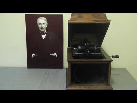 Edison blue amberol cylinder 2487 - It's A Long, Long Way To Tipperary by Walter Farrington