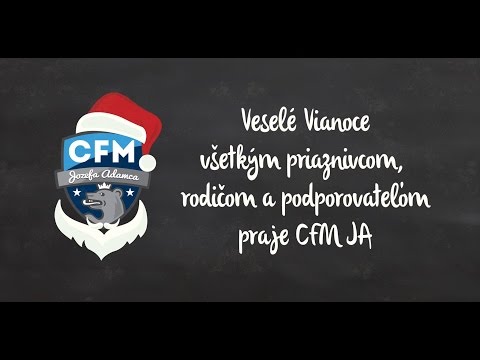 CFM JA Jesenná časť 2016/17