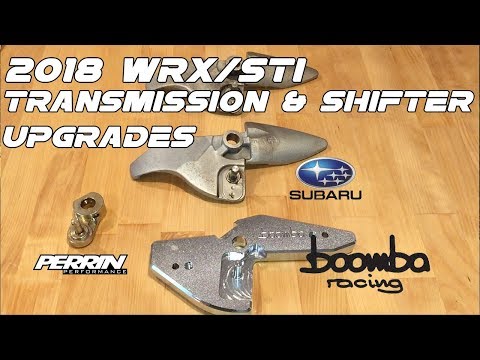 2018 WRX/STI: Transmission & Shifter Upgrades