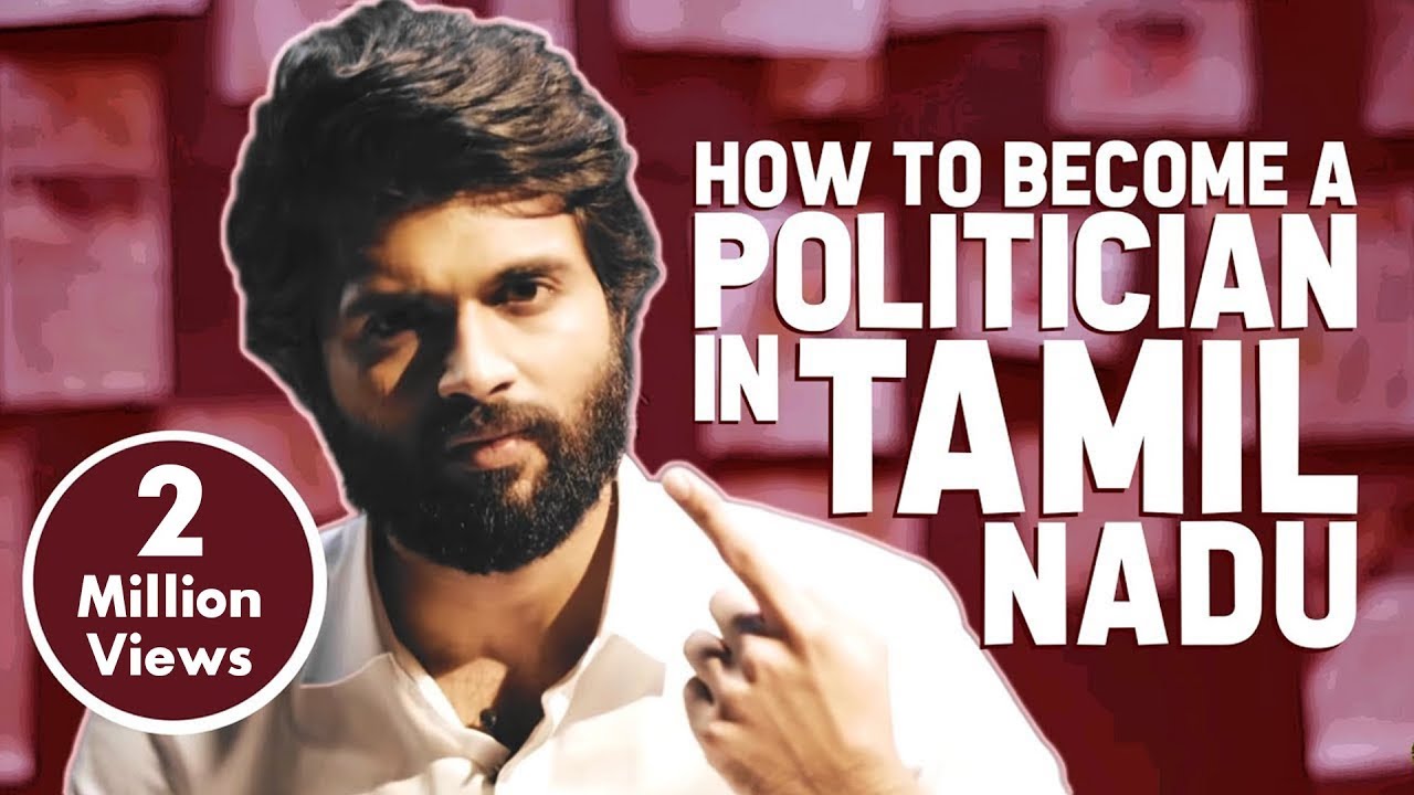 How To Become a Politician in Tamilnadu | Ft Vijay Devarakonda | Put Chutney