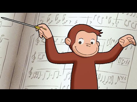 Come creare musica! 🐵 Curioso Come George 🐵 Cartoni per Bambini