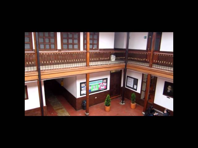 La Gran Colombia University video #1