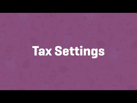 Tax Settings WooCommerce Guided Tour