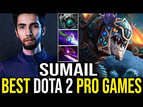 SumaiL [Slark] Way to Carry | Dota 2 Pro Gameplay