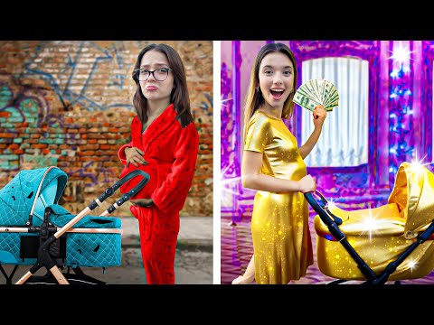 24 SAAT HAMİLE OLMAK ?! (ZENGİN VS FAKİR) @ozdincferide