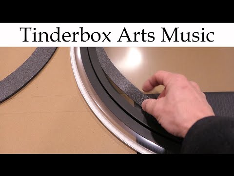 Evans GMAD Bass Drum Head Compared With Remo Powerstroke 3