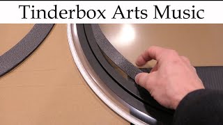 Video thumbnail for Evans GMAD Bass Drum Head Compared With Remo Powerstroke 3 by Tinderbox Arts Music