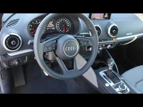 New 2019 Audi A3 Silver Spring MD Washington-DC, MD #W92089