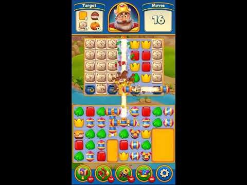 Royal Match Level 3644 - NO BOOSTERS GAMEPLAY 👑 | SKILLGAMING ✔️