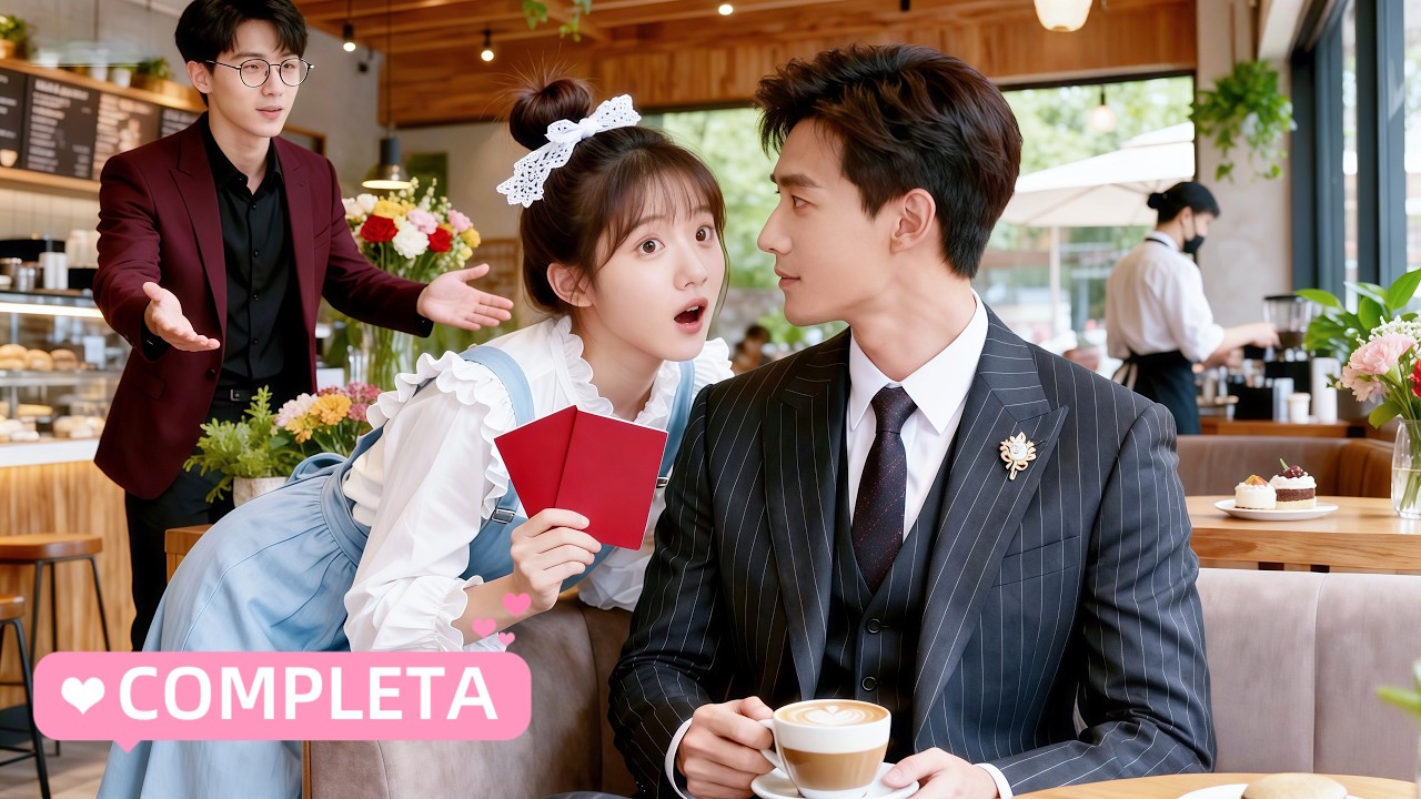 💗Para escapar do assédio do cunhado, a moça se casa com um CEO. Ele a mima como uma princesa!