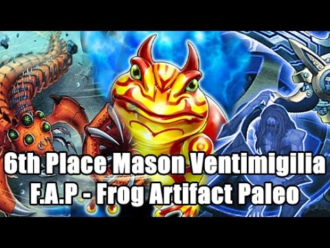 6th Place Mason Ventimiglia F A P Frog Artifact Paleozoic Detroit Reg