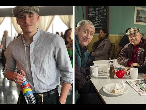 Brooklyn Beckham copies Only Fools and Horses to flog BOTTLED WATER