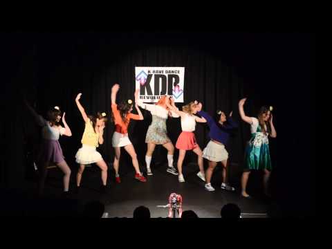 KDR Supershow 2014 - Orange Caramel - "Catallena"