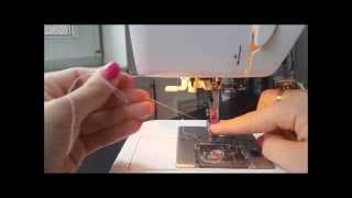 How to Thread A Sewing Machine | Elna eXplore 340