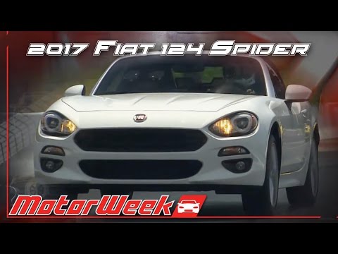 Road Test: 2017 Fiat 124 Spider - More than Just Badge Engineering
