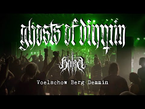 Horn - "Satt scheint der Sud der Tat" live @ Ghosts of Dinmin 2024