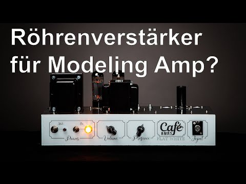 Röhrenverstärker für Line6 Helix - Teil 6: Aufbau und Abschluss