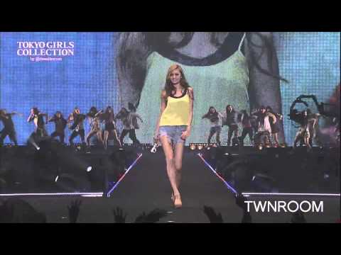 AFTERSCHOOL Nana runway cut @TGC 2012 S/S TWNROOM stage