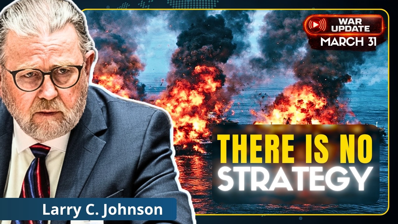 🚨USA Plays for Time: Prepping Invasion, Gaming Markets, Loosing War | Larry C. Johnson