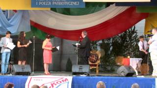 preview picture of video 'Gala wręczenia Statuetki Bogu i Ojczyźnie 30 czerwca 2012 r. w Lubaczowie cz 2'
