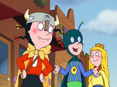 Mona The Vampire - The Wrath of Thor / The Pied Piper (S4E2)