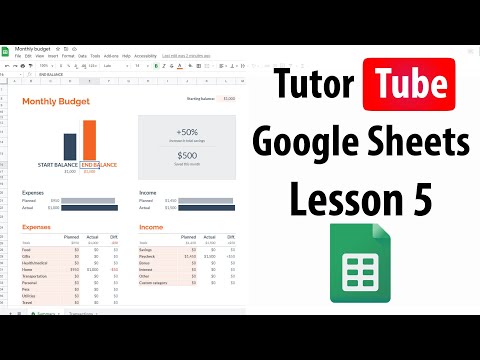 Google Sheets Tutorial Lesson 5 Renaming Spreadsheets