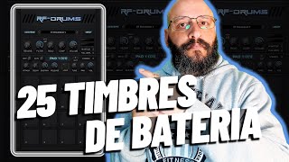 Video thumbnail for "RF-DRUMS" 25 KITS Profissionais Vintage e Modernos / #ProduçãoMusicalFácil by Produção Musical Fácil