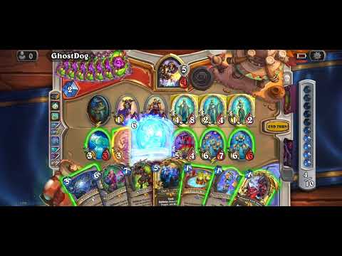 Standard - MP - LB - Mage Vs Paladin - I copy that taunt!