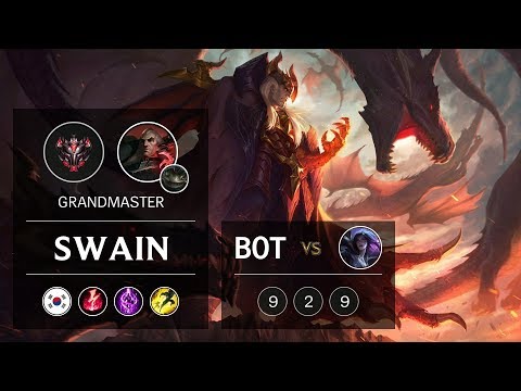 Swain Bot vs Kai'Sa - KR Grandmaster Patch 9.5