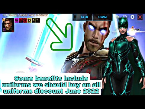 Some Benefits Include Uniforms We Should Buy on All Uniform Discount June 2022 - Marvel Future Fight