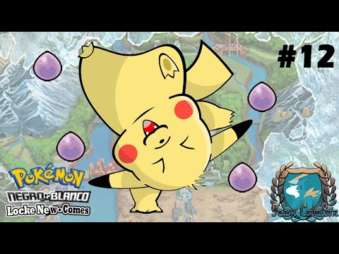 Pokemon B LOCKE NEW-COMES Ep.12- CONSIGUENDO UN ITEM Y EL GRUPO DE BREAK