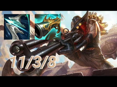 Jhin Mid VS Yasuo | EUW Master Patch 13.13