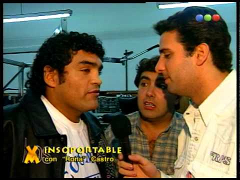 Isoportable con Roña Castro - Videomatch 1997
