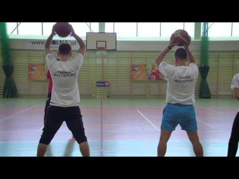 Koszykówka - film szkoleniowy dla trenerów MultiSport
