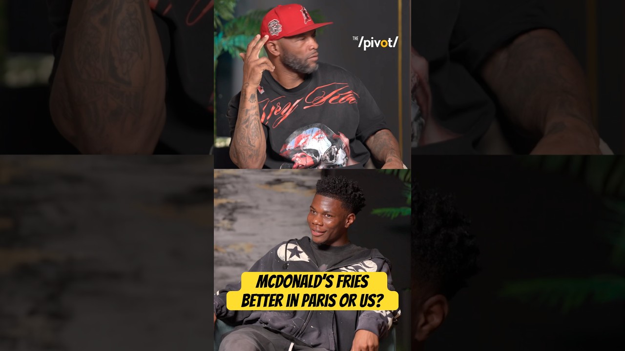 Why are McDonald’s fries better in Paris than the U.S.?? Here’s the secret!