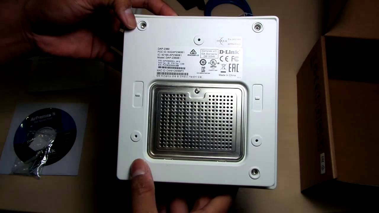 Точка доступа D-link DAP-2360/B1A