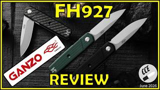 #budgetknife #knifereview Ganzo / FBKNIFE - model FH927
