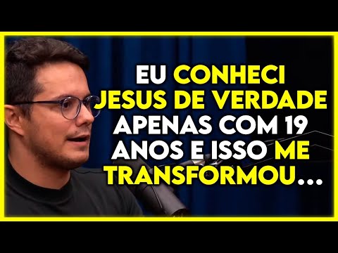 COMO EU CONHECI JESUS  | Cortes Podcast