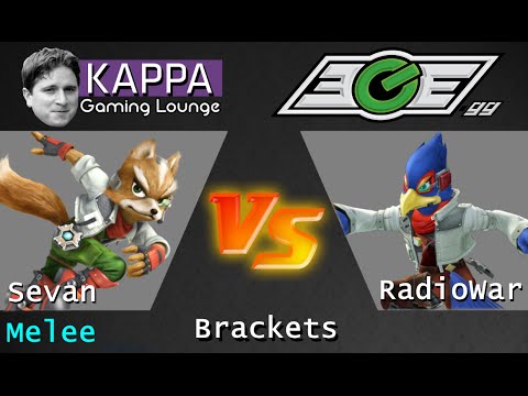 Kappa Melee Monthly #2 - Radiowar vs. Sevan