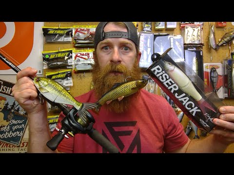 Swimbaits, Big Baits, Equipment Explained......... With my little knowledge and experience