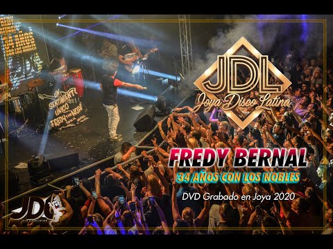 🎞️ FREDY Y LOS NOBLES - 34 Años con Los Nobles 💿DVD GRABADO EN JOYA 2020💥
