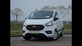 Kompaktiško furgono Ford TRANSIT CUSTOM 2.0 L1H1 Automaat Navi! pardavimas - Vaizdas 4 | Autoline LT Kompaktiškas furgonas Ford TRANSIT CUSTOM 2.0 L1H1 Automaat Navi! | Vaizdas 4 - Autoline
