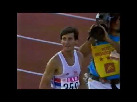 Men's 1500m Final - Los Angeles Olympics - 1984