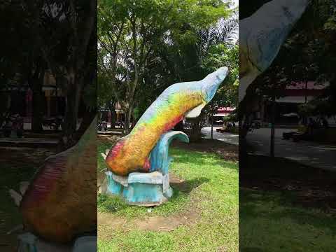 Parque central de Puerto Asís Putumayo #dalelike #comparte