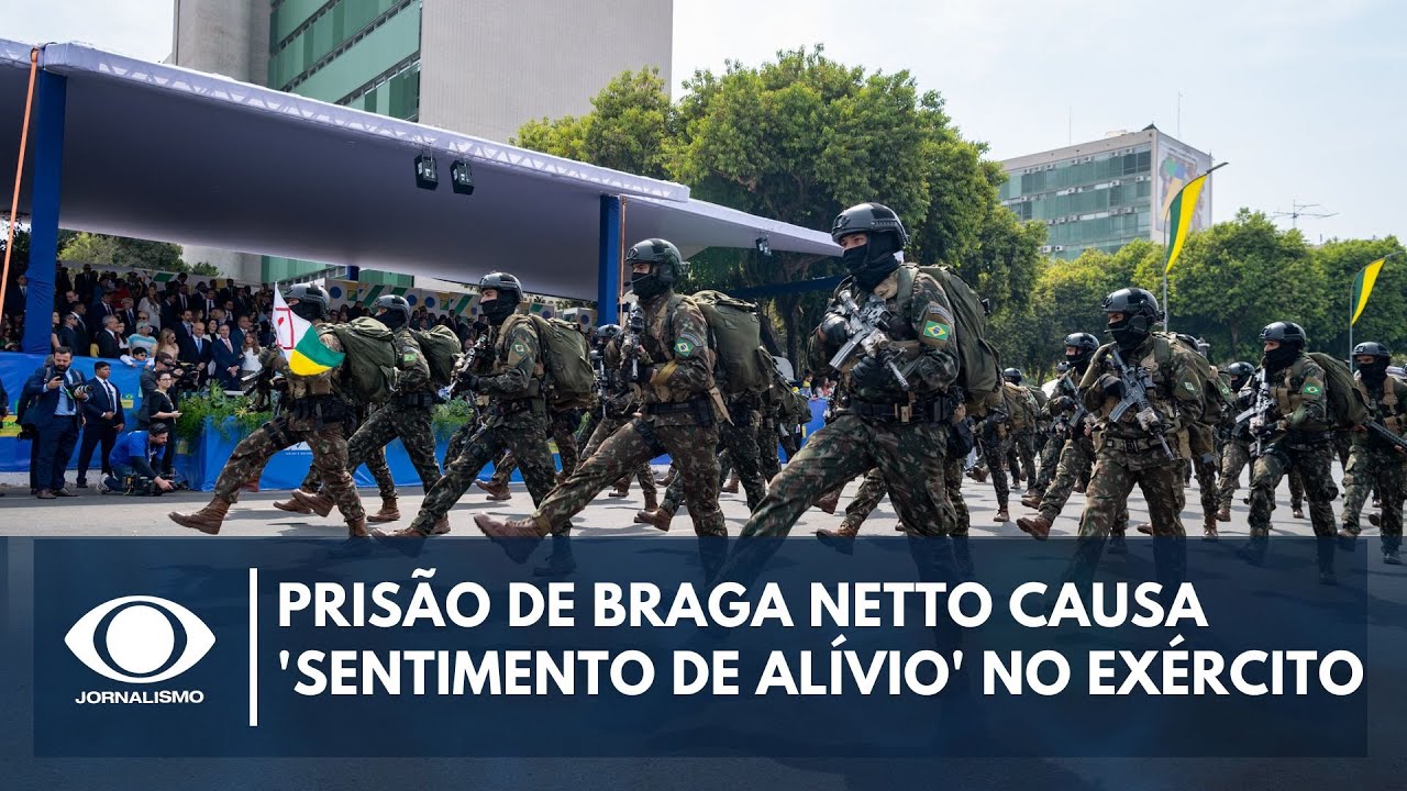 Prisão de Braga Netto causa 'sentimento de alívio' no Exército, dizem fontes