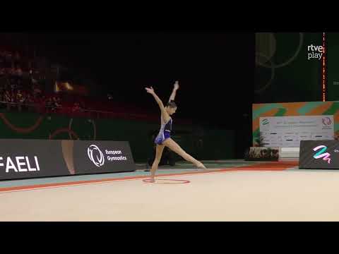 RAFFAELI Sofia (ITA) HOOP EF 30,45 - ECH Budapest 2024