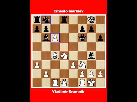 Vladimir Kramnik vs Ernesto Inarkiev √ 33rd ECC Open Antalya TUR, 2017.