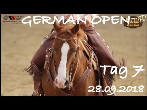 WHTV: EWU German Open 2018 - Tag 7 -  28.09.2018