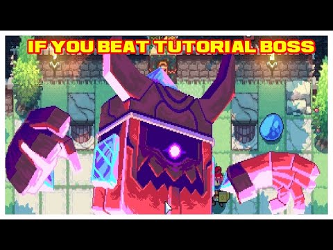 Defeat Tutorial Boss - DUNGEON DRAFTERS  (ANCIENT NEMISIS ACHIEVEMENTS)
