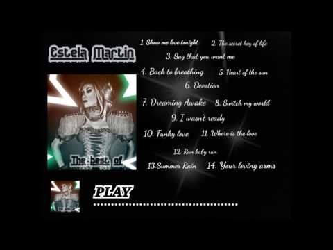 Estela Martín - The Best of
